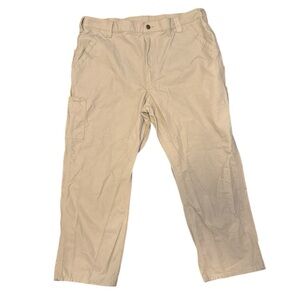 Carhartt Loose Original Fit 100 % Cotton Carpenter Pants- 42x30